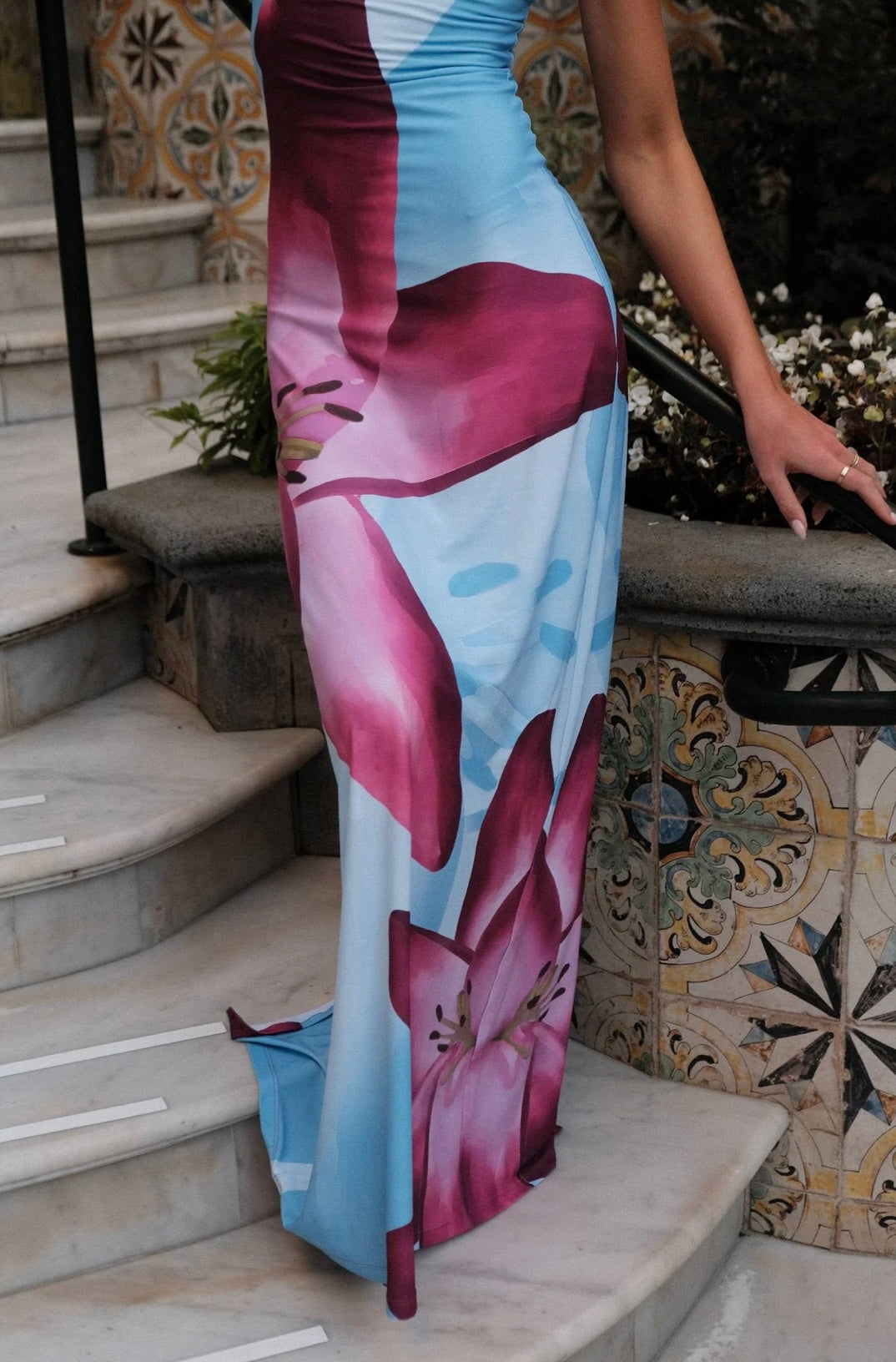 Sky Lily Floral - With Harper Lu