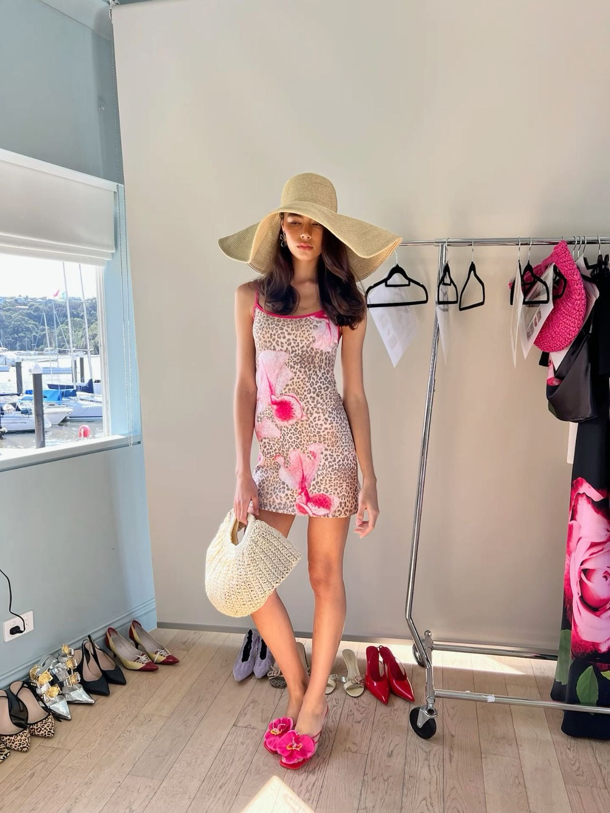 FUCHSIA LEOPARD - With Harper Lu