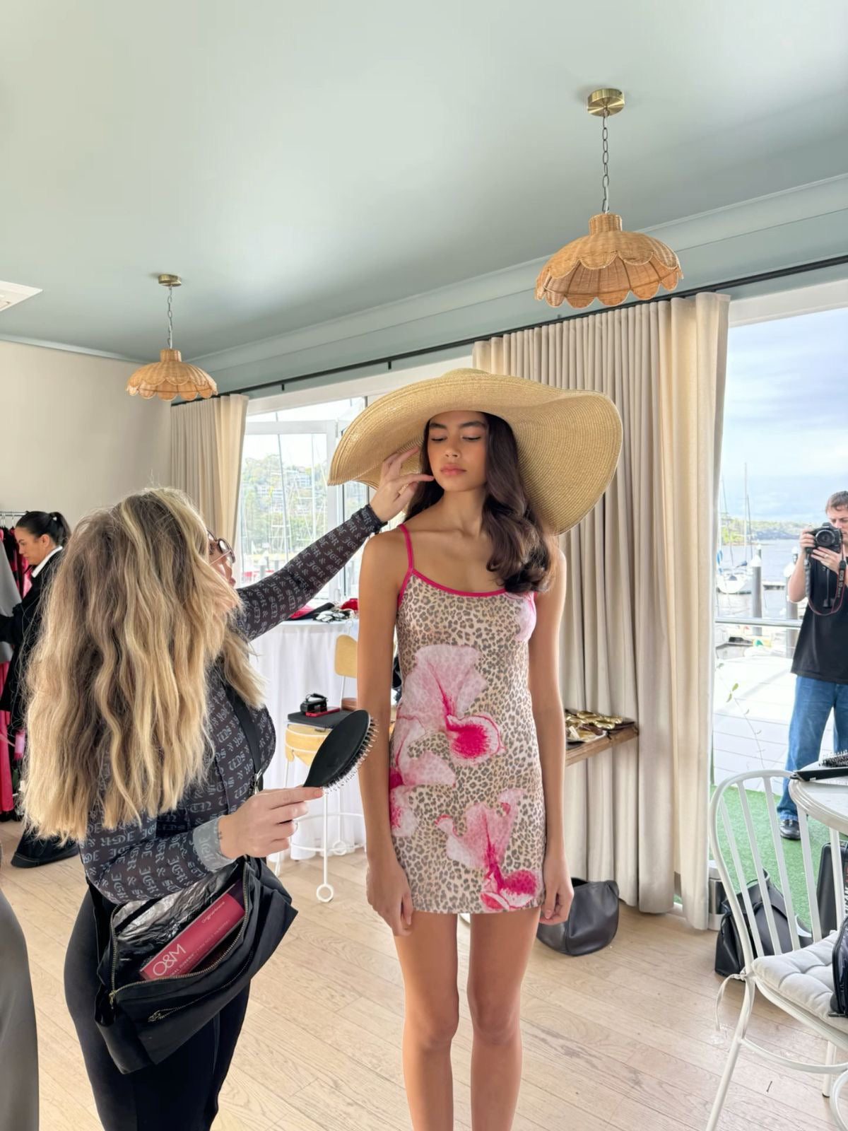 FUCHSIA LEOPARD - With Harper Lu