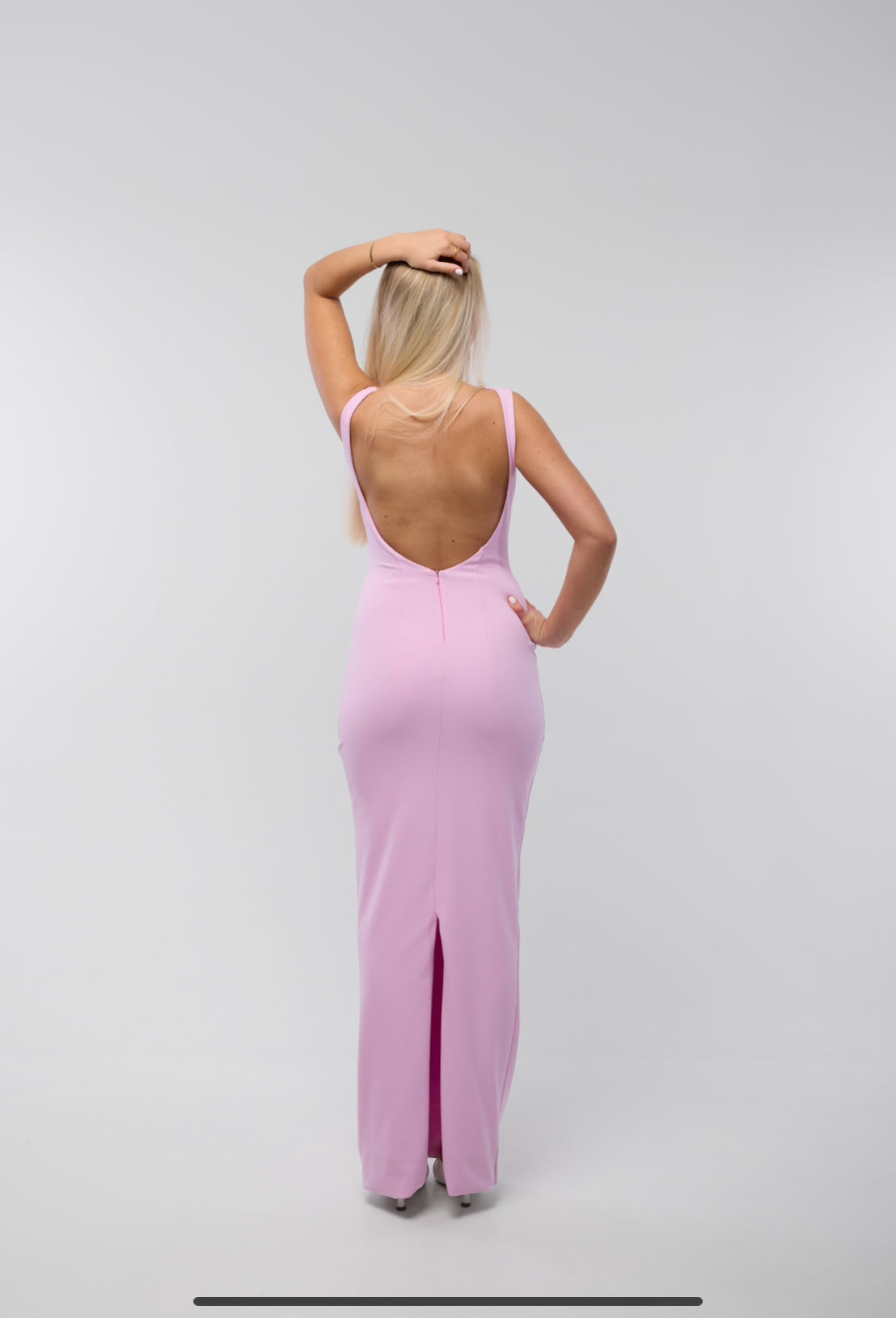 Verona Gown Taffy Pink - EFFIE KATS