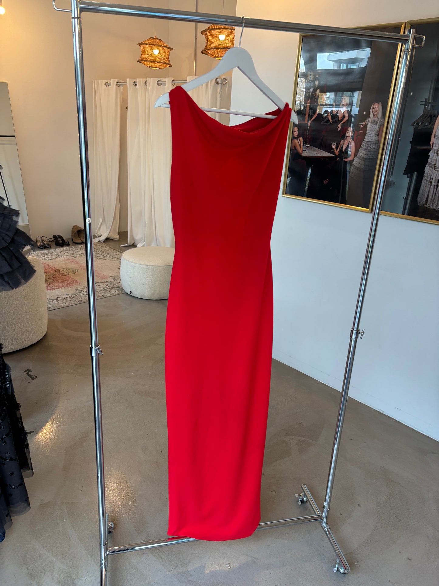 Inaya Gown Red M