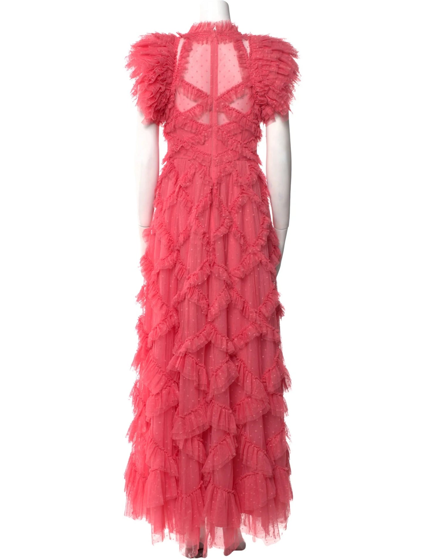 Coral Gown - Needle & Thread