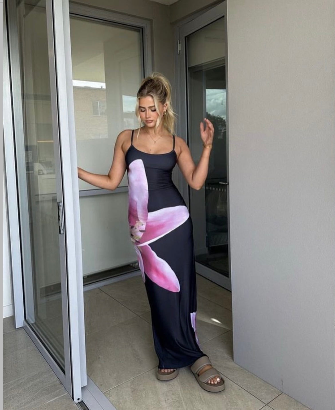 Lily slip dress - With Harper Lu
