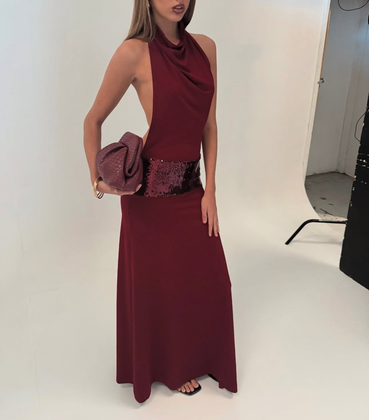 Adele Gown Wine - Ance Gria