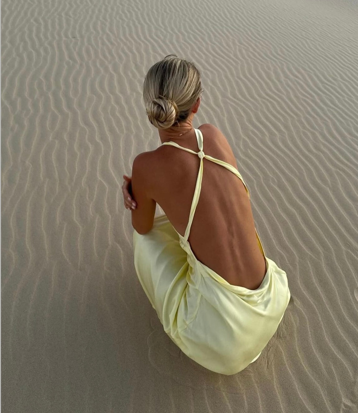 Til sölu - Andie Dress Turquoice Lane🍋