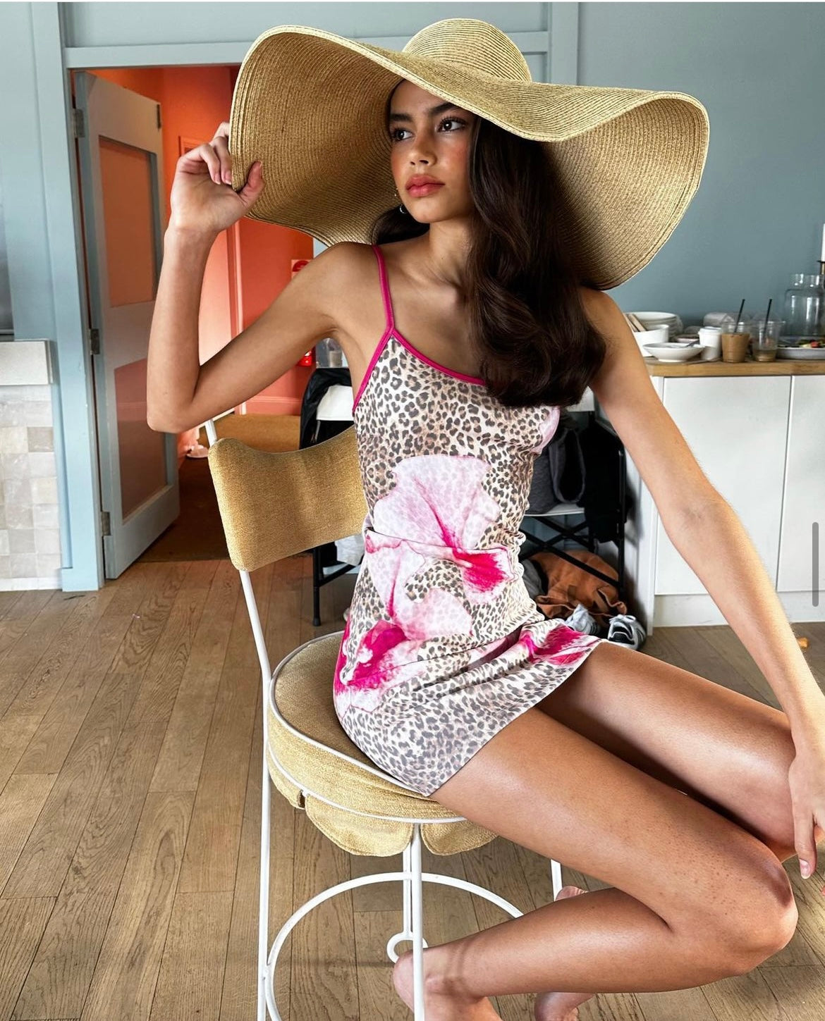 FUCHSIA LEOPARD - With Harper Lu