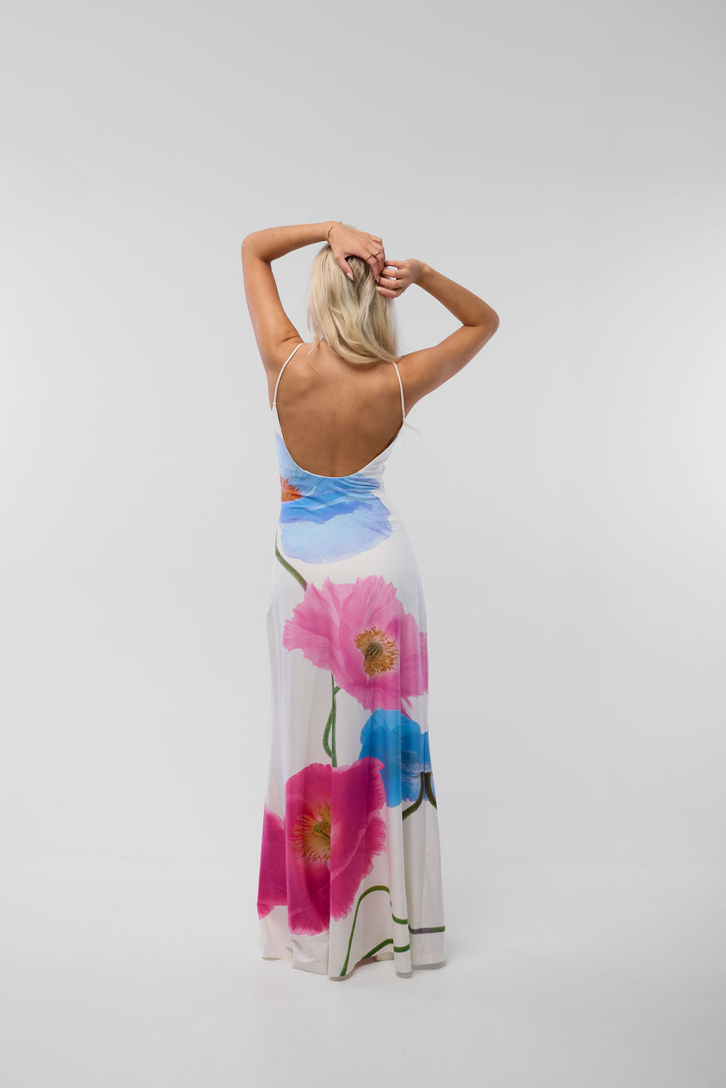 Azure Poppy - With Harper Lu