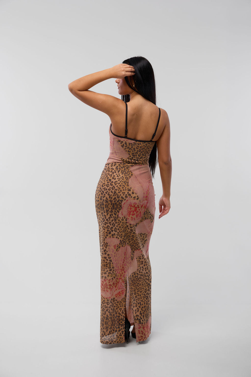 MESH LEOPARD - With Harper Lu