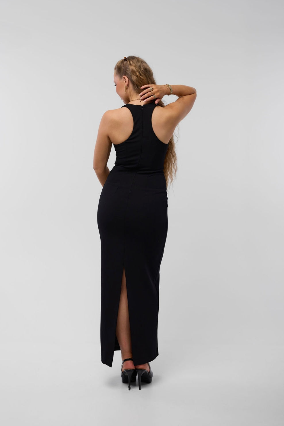 Eiza Gown Black - Effie Kats