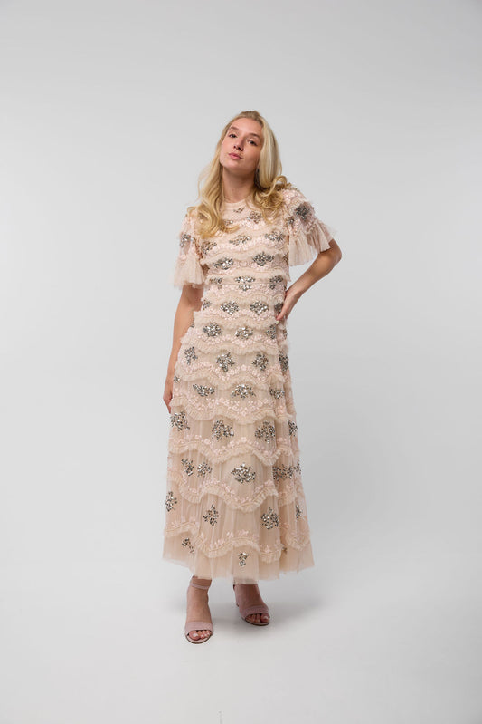 Daisy Wave Beige - Needle & Thread