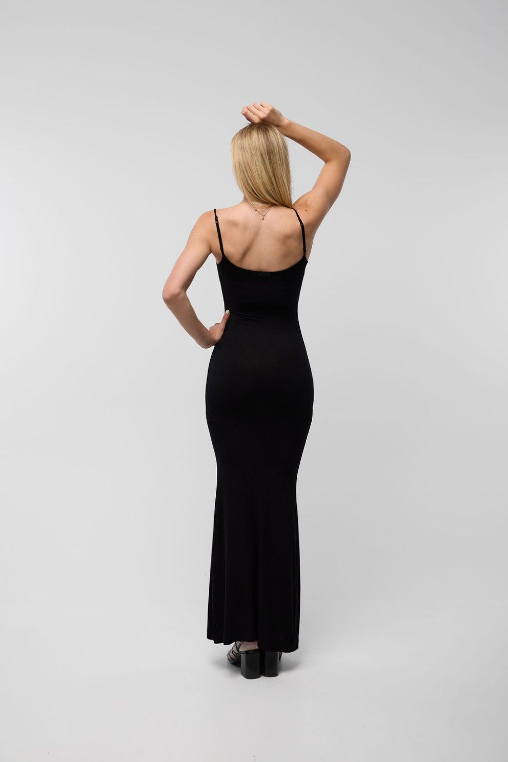 Soft lounge long slip dress - SKIMS