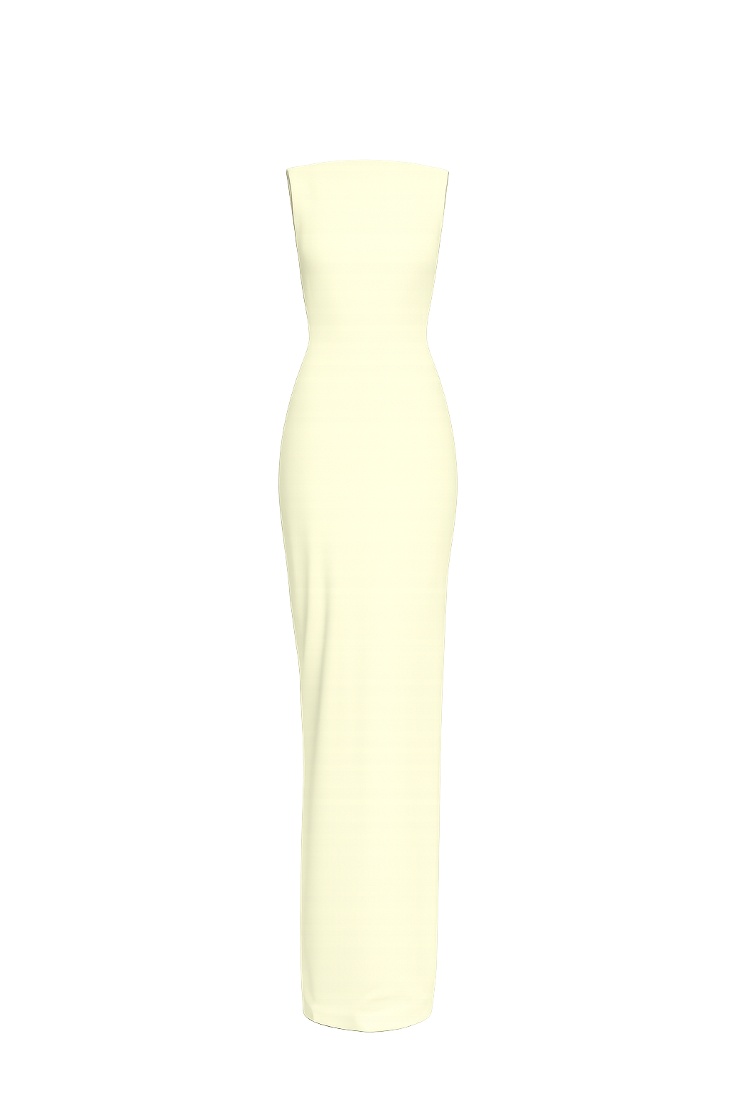 Verona Gown Lemon - Effie Kats