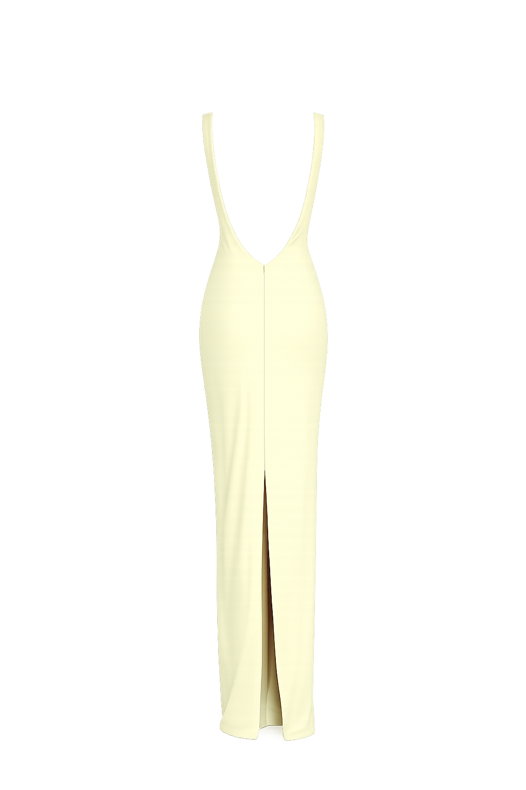 Verona Gown Lemon - Effie Kats