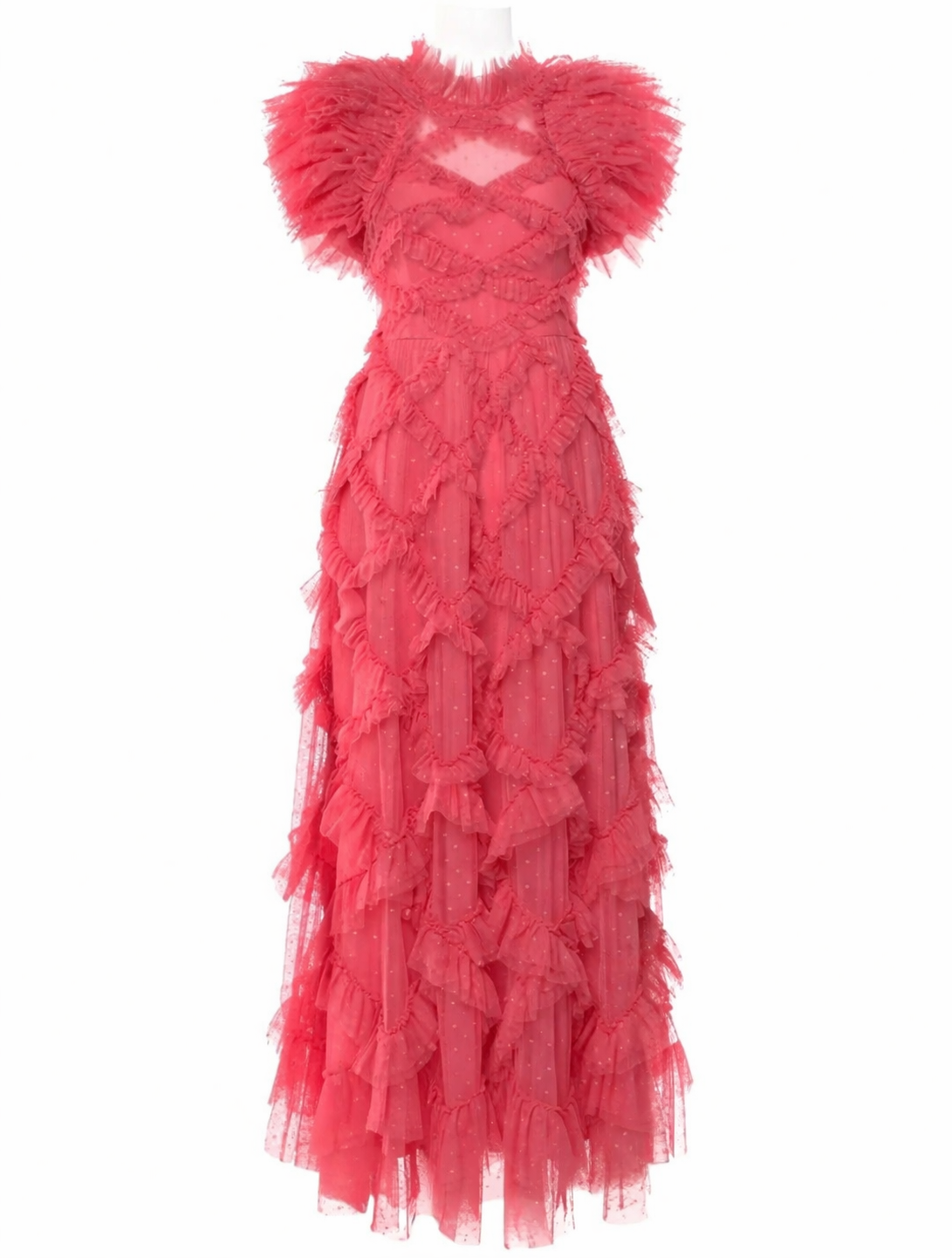 Coral Gown - Needle & Thread