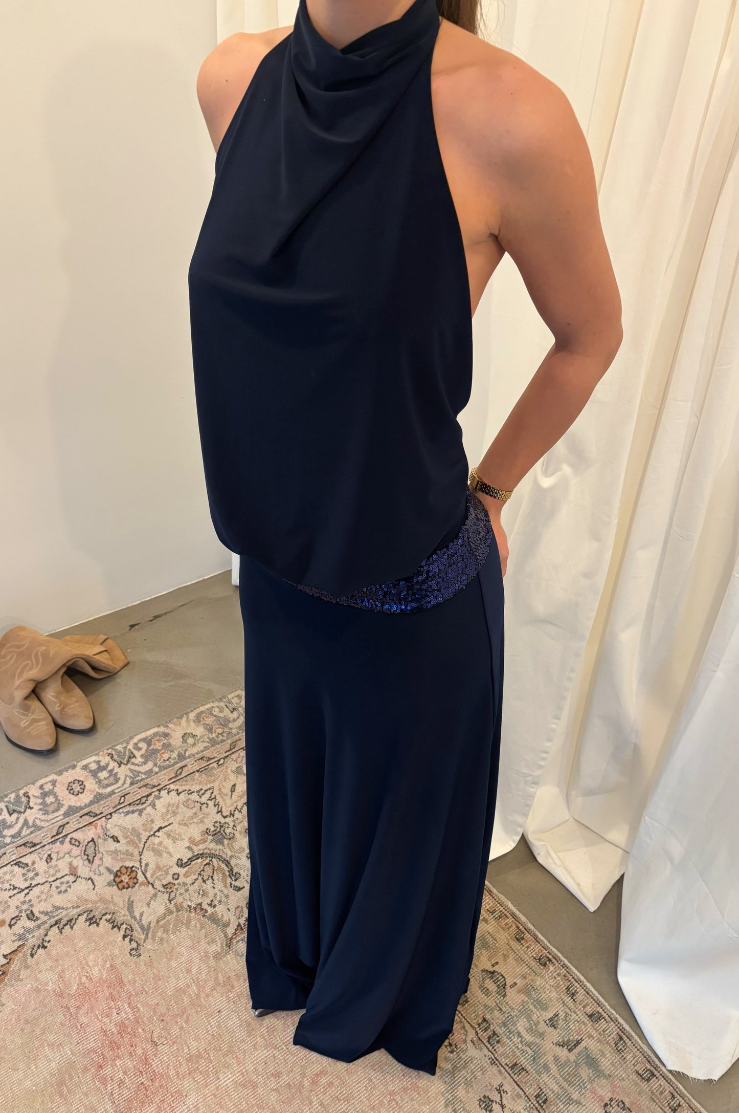 Kassandra Navy Blue - Syl´a´vie