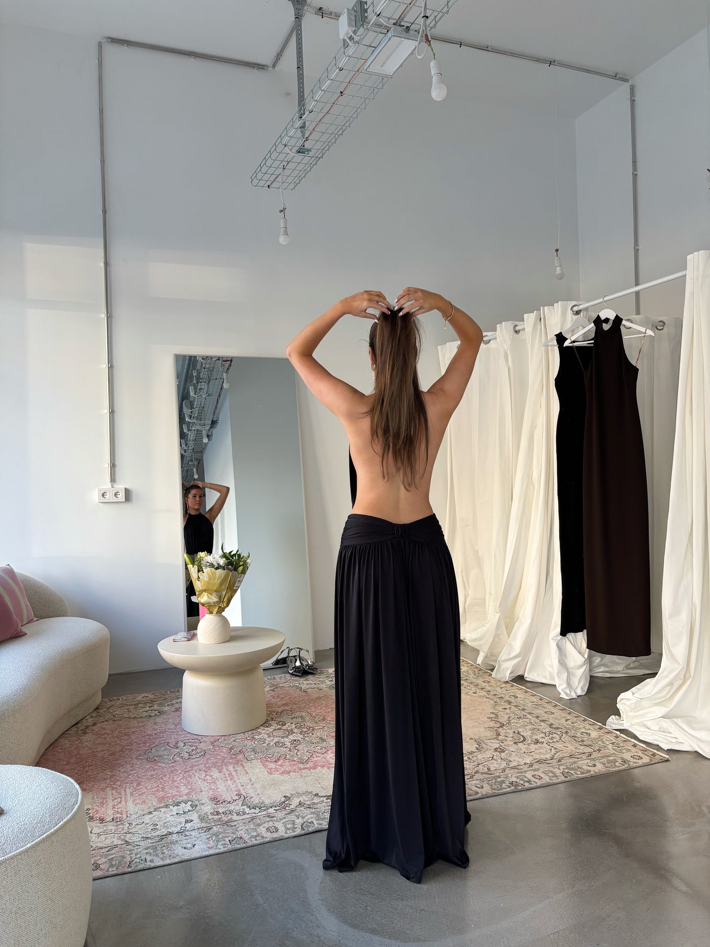 Santina Svartur - Arcina Ori