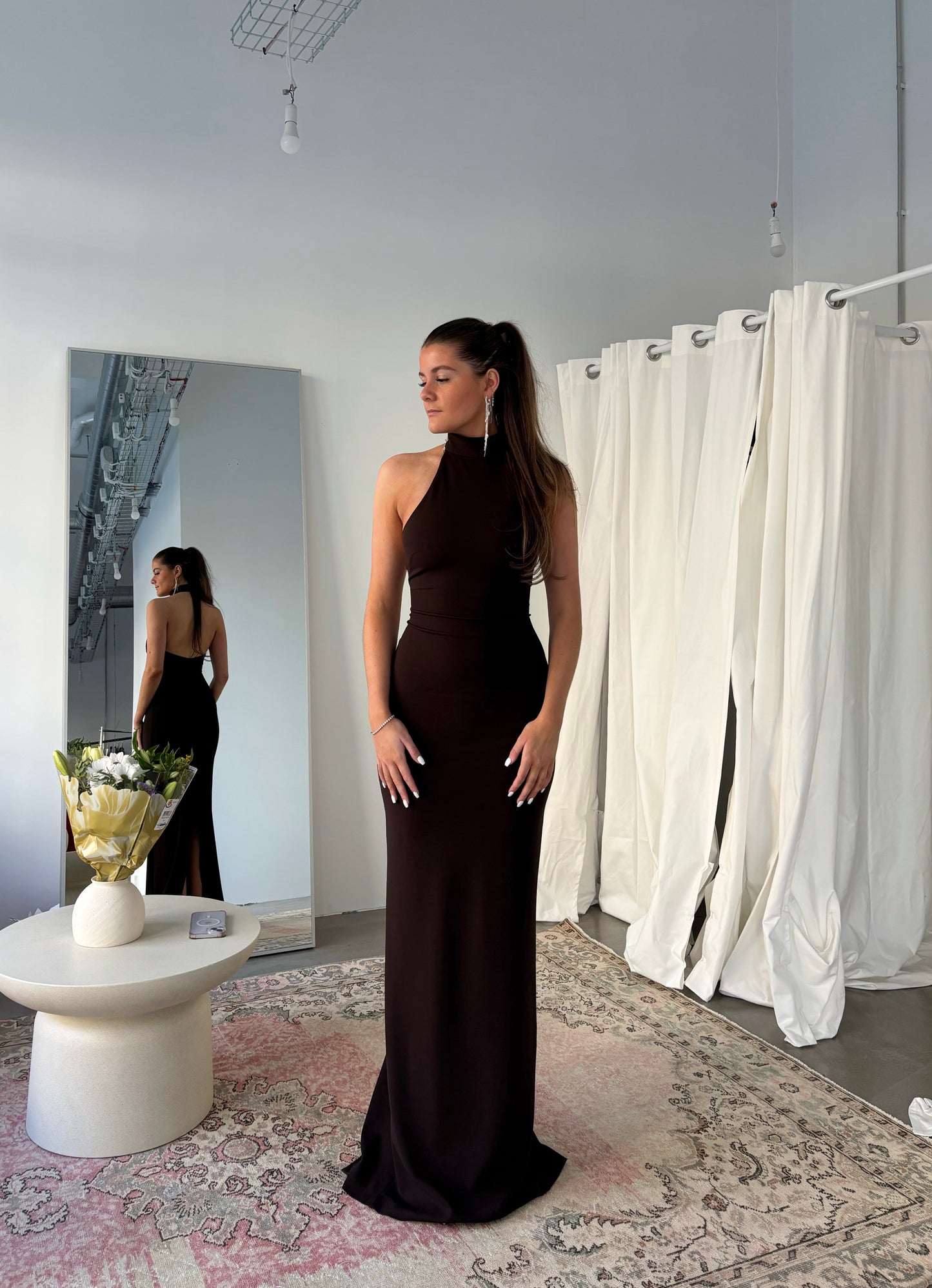 Rhi brúnn - Effie Kats