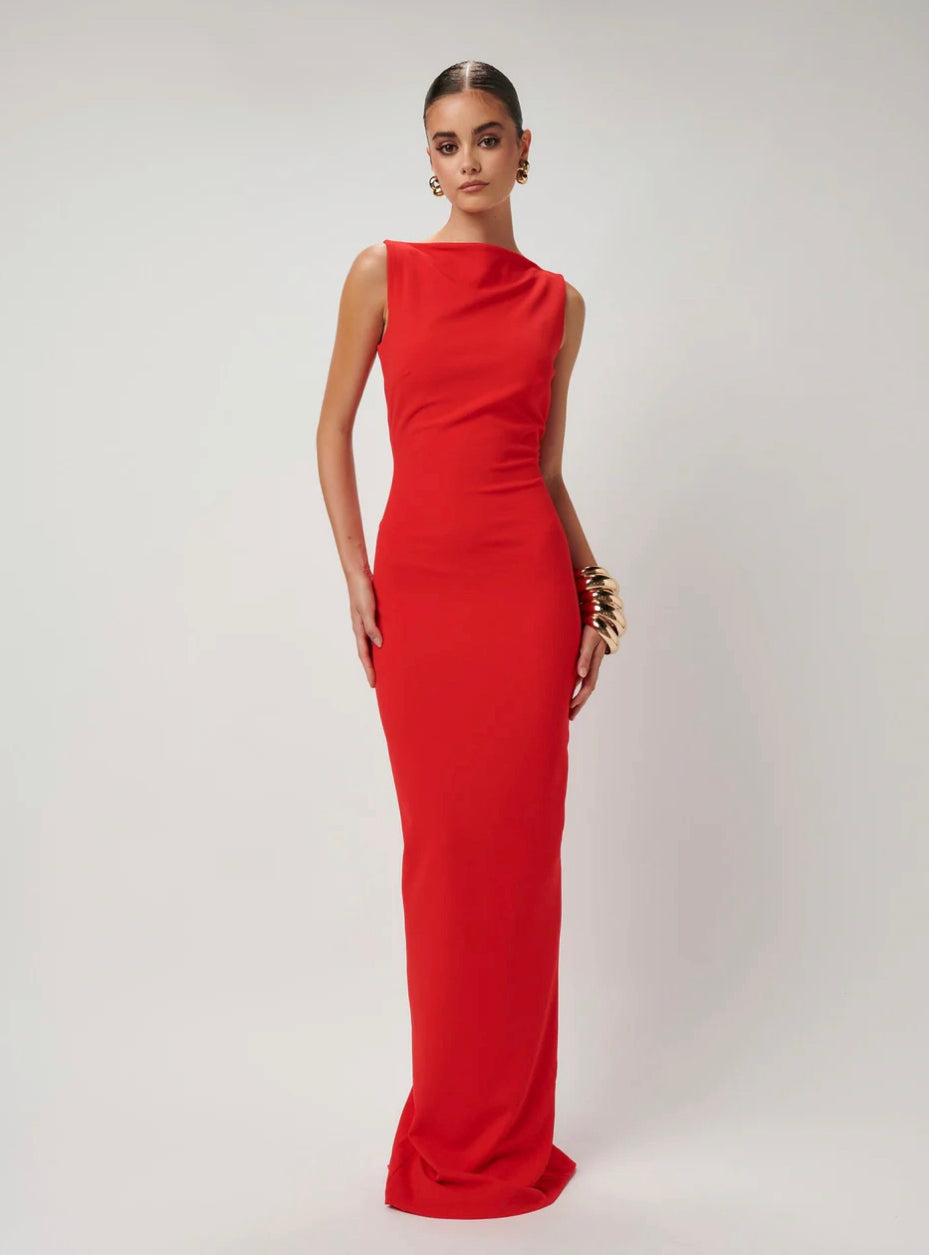 Til sölu - Verona Gown Red XS