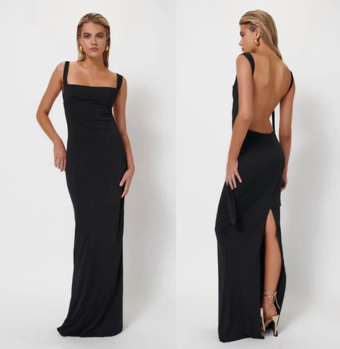 Til sölu - Helena Gown Black XS