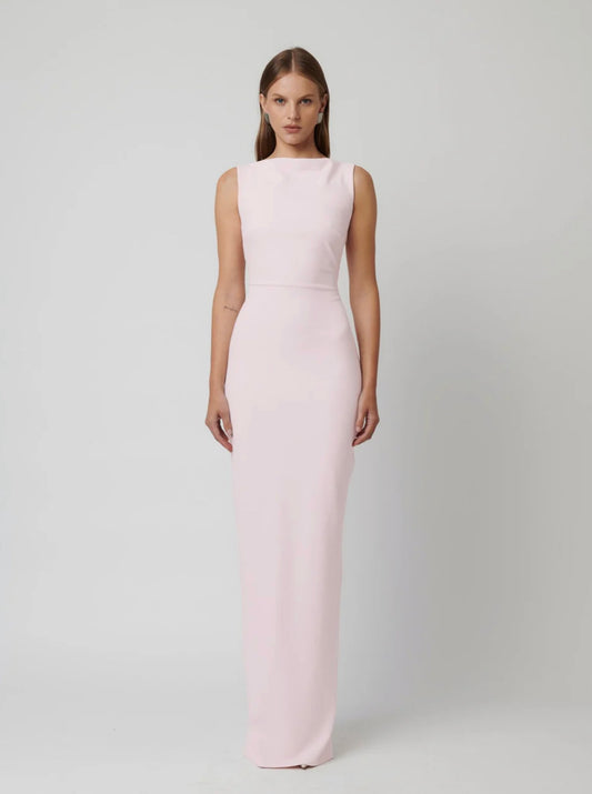 Verona Gown Ice Pink - EFFIE KATS