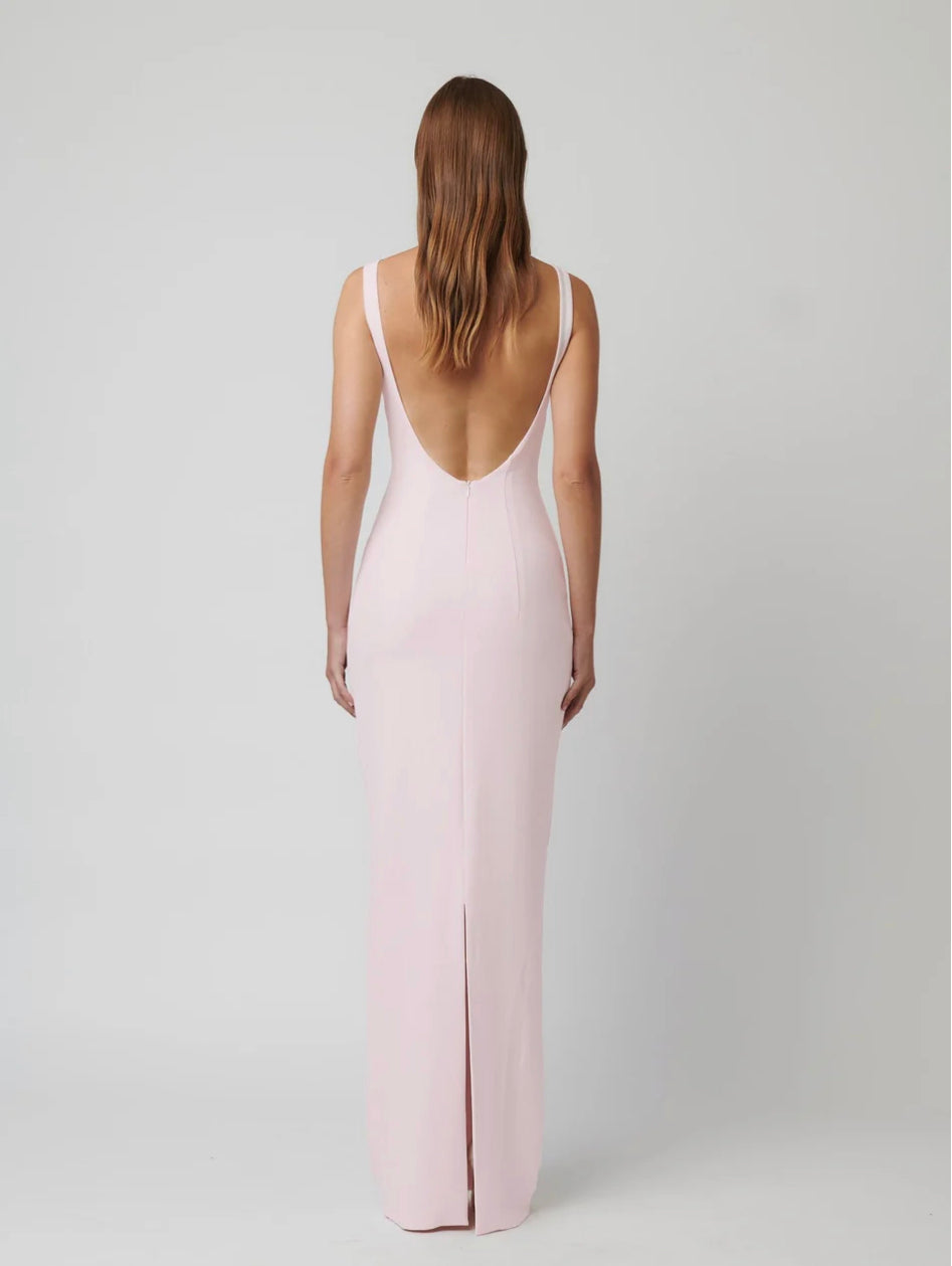 Verona Gown Ice Pink - EFFIE KATS