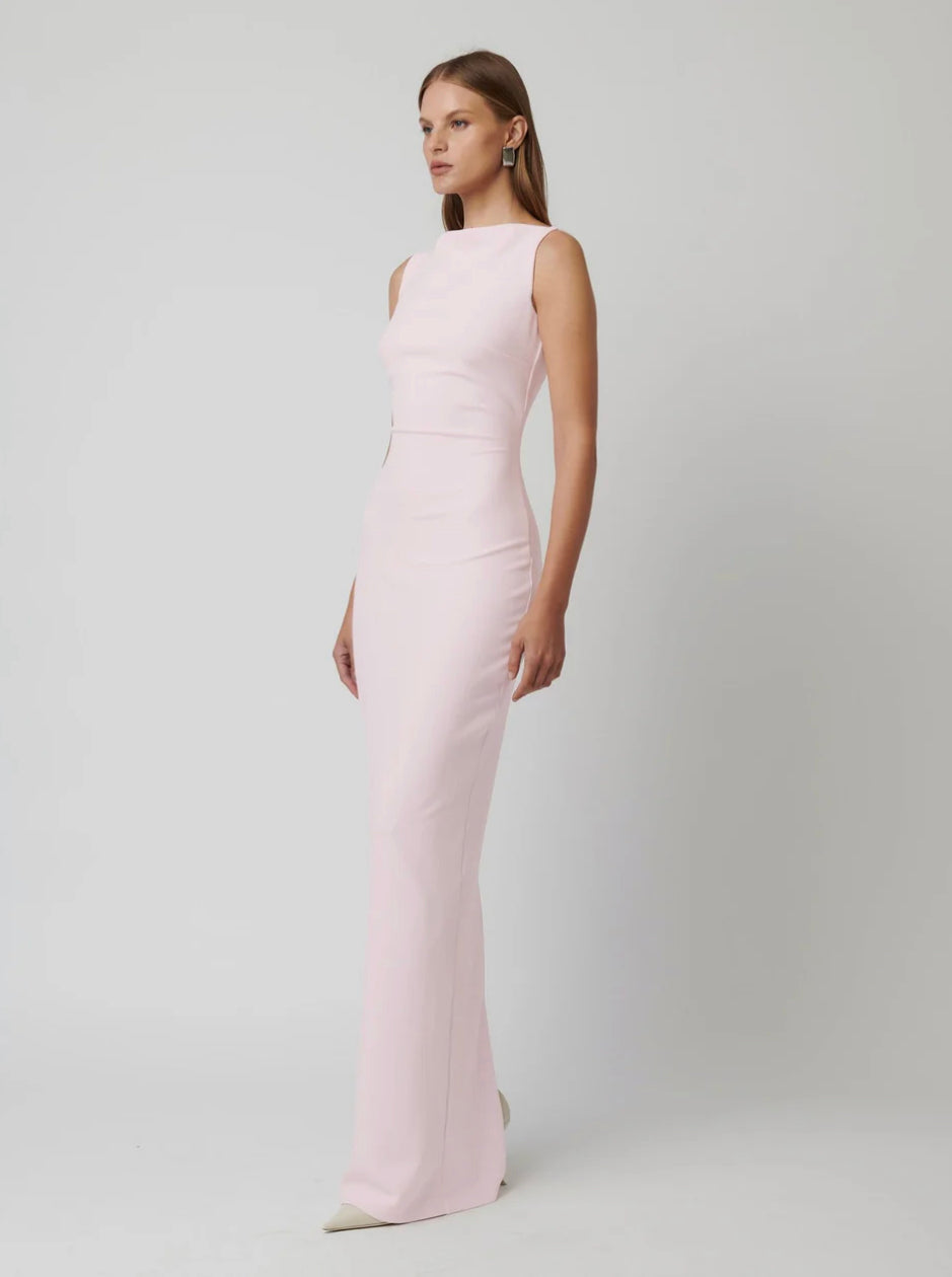 Verona Gown Ice Pink - EFFIE KATS