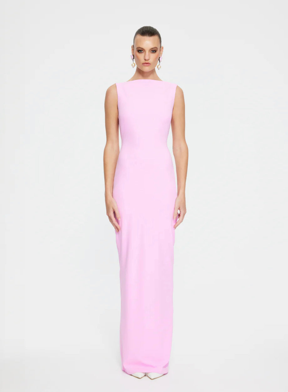 Verona Gown Taffy Pink - EFFIE KATS