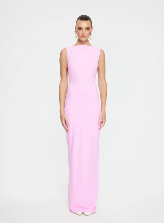 Verona Gown Taffy Pink - EFFIE KATS