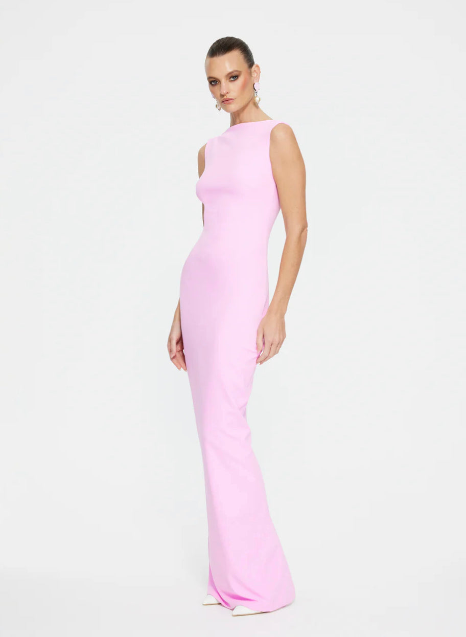 Verona Gown Taffy Pink - EFFIE KATS