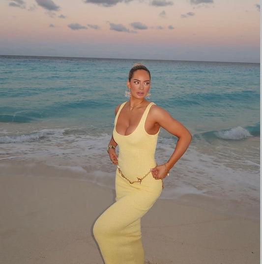 Ana Butter Yellow - Asta Resort