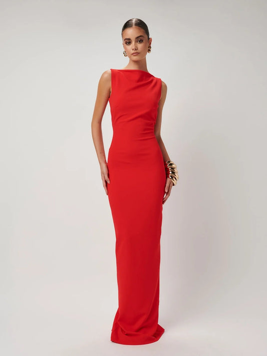 Til sölu - Verona Gown Red Effie Kats