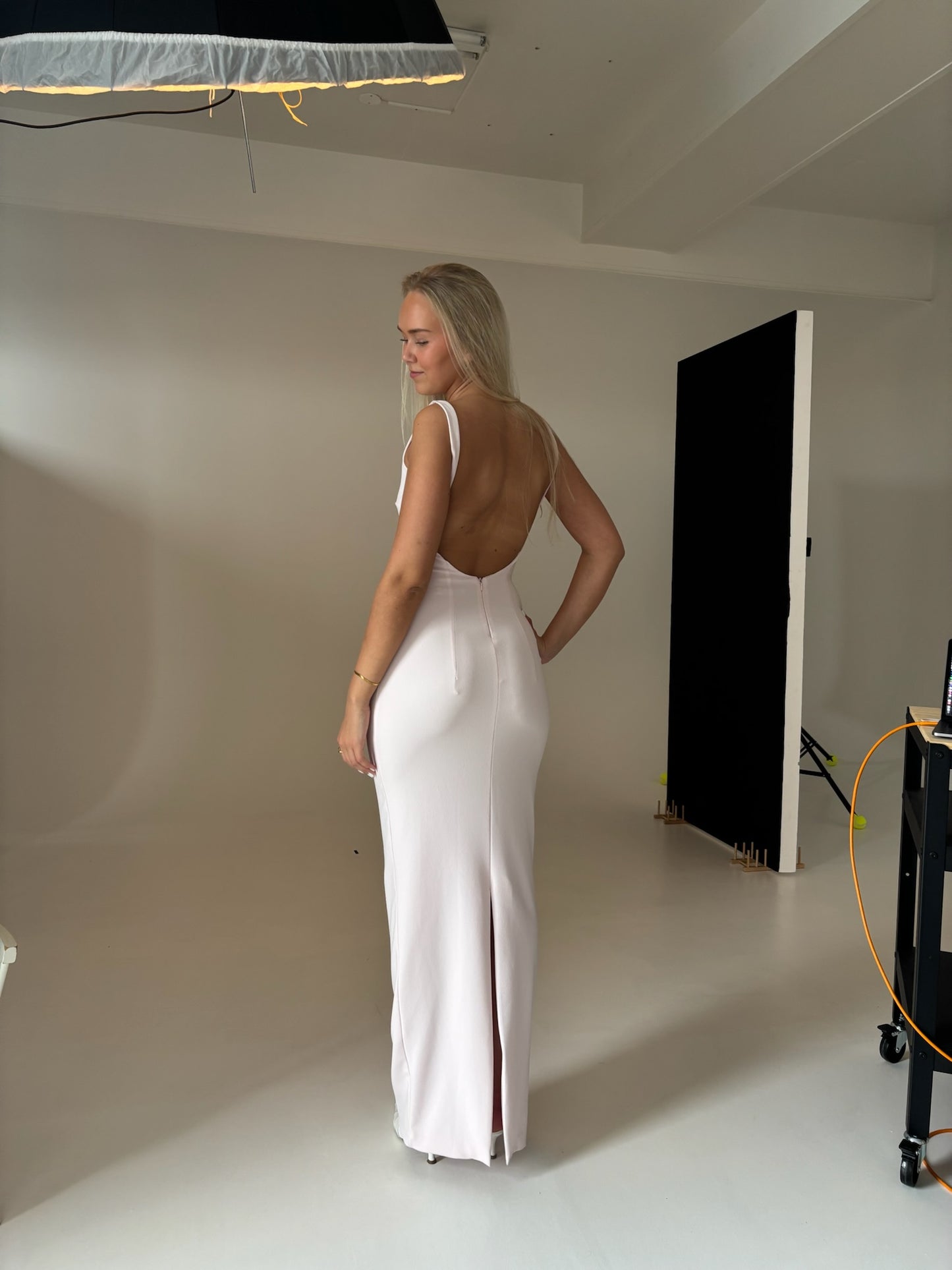 Verona Gown Ice Pink - EFFIE KATS