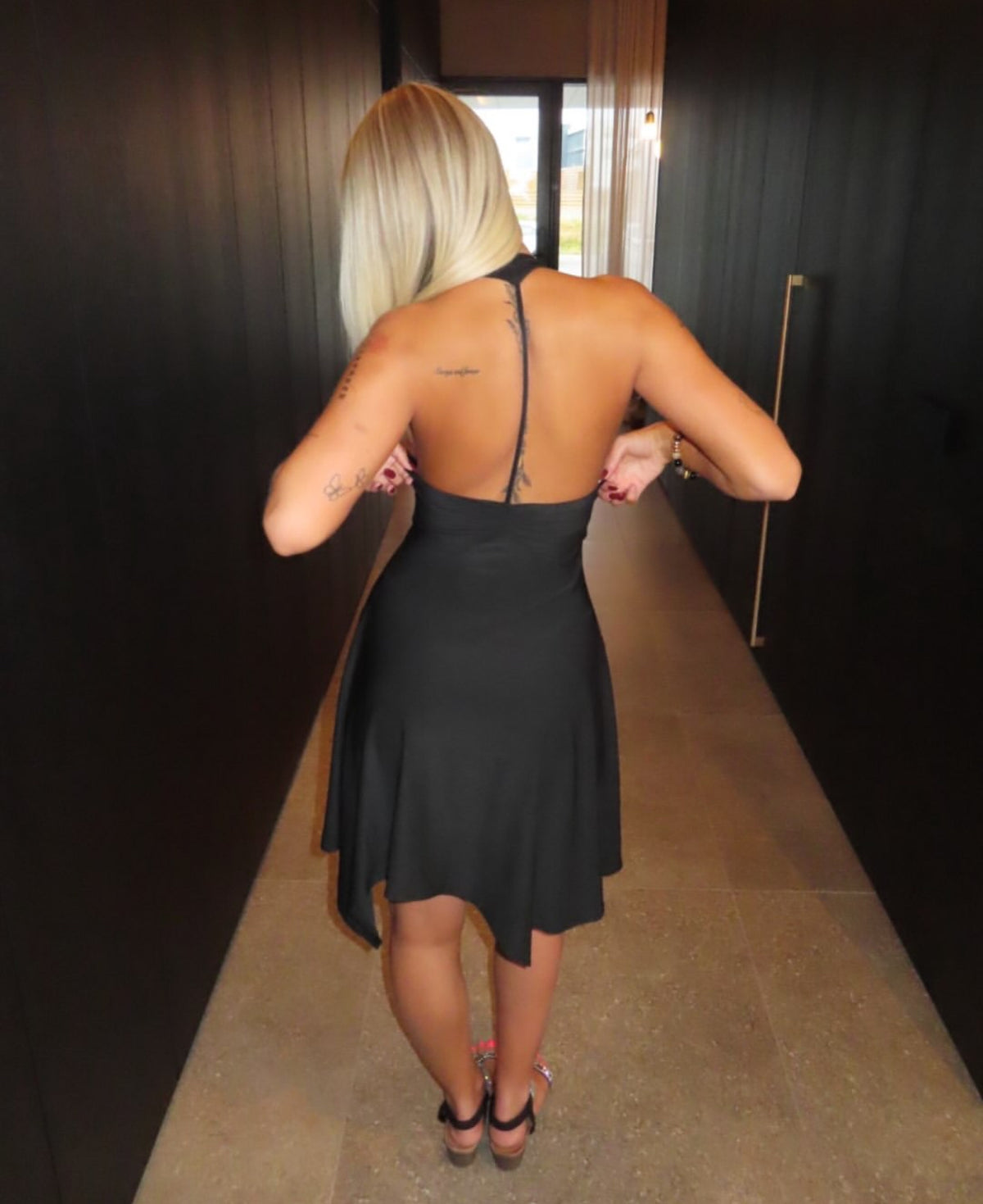 String Back Midi - Erys