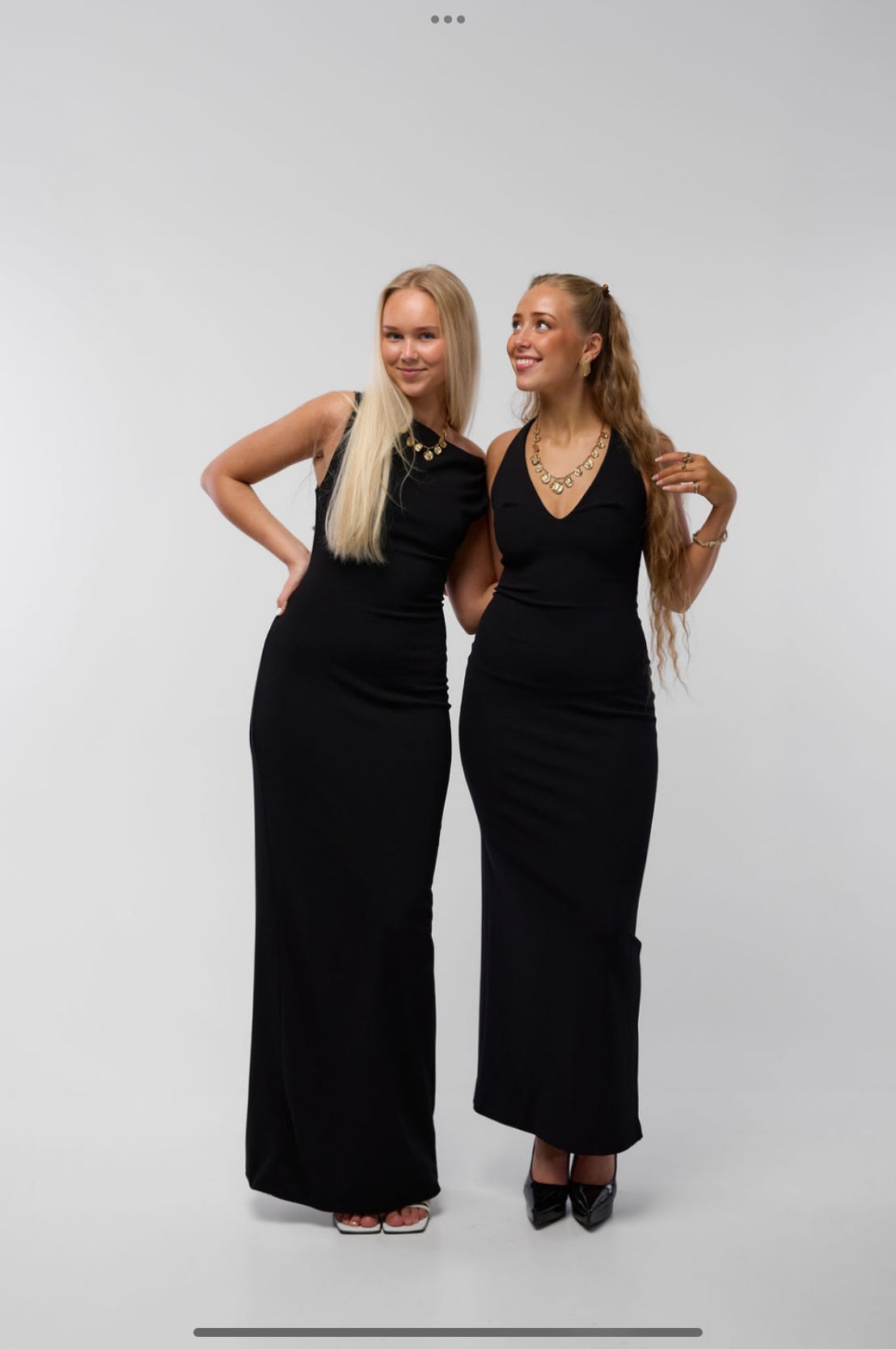 Eiza Gown Black - Effie Kats