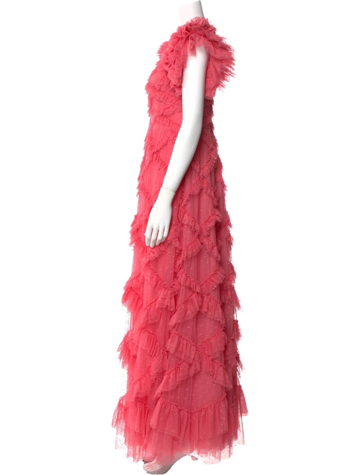 Coral Gown - Needle & Thread
