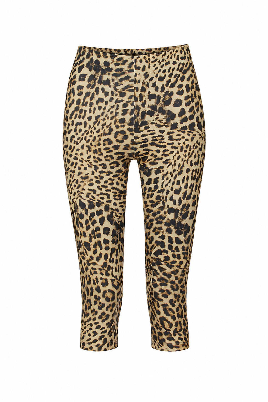 Leopard Capri - Norma Kamali