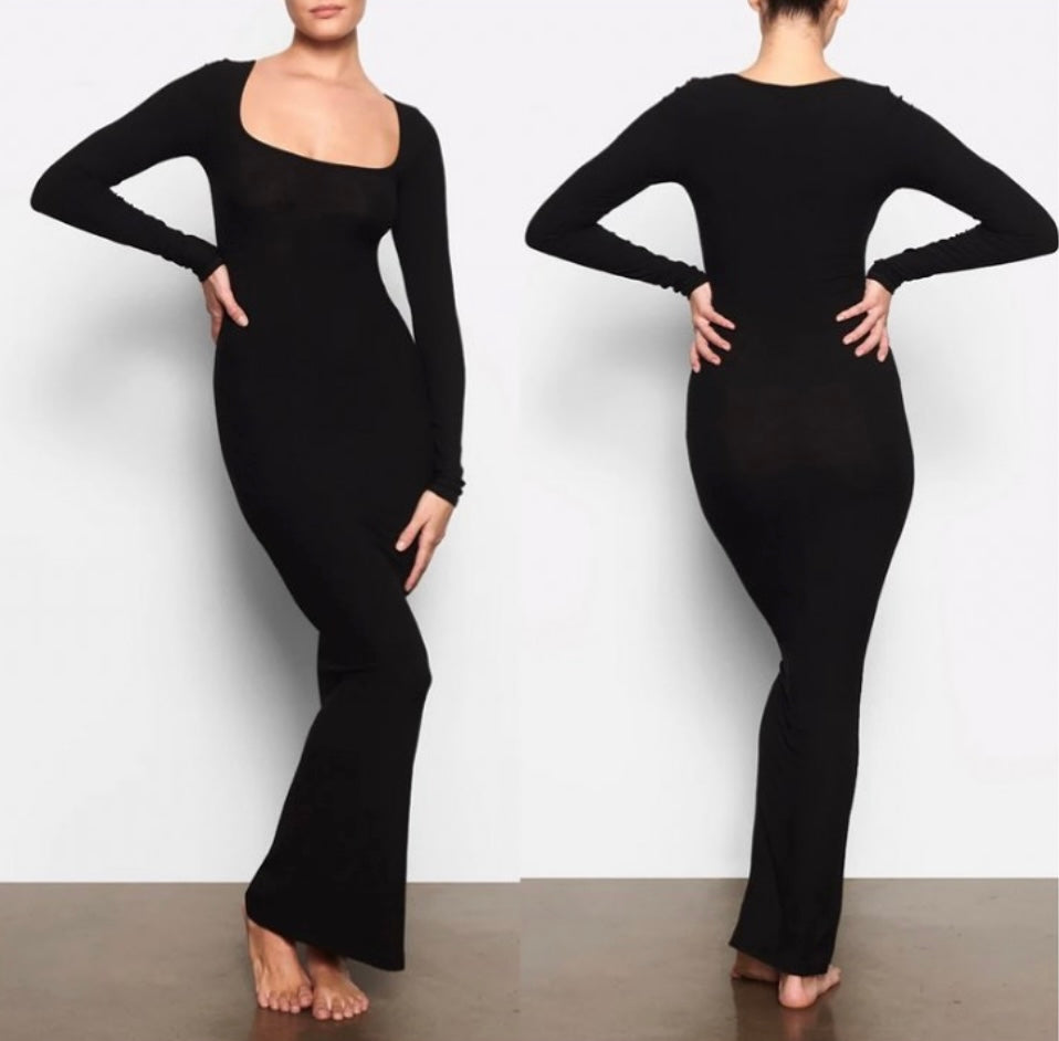 Soft lounge long sleeve dress - SKIMS