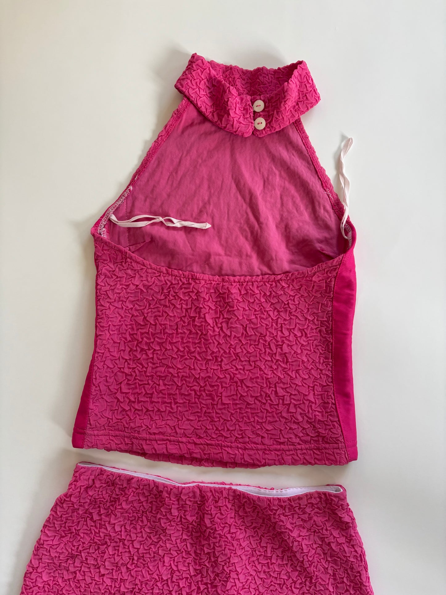 Til sölu - Fuchsia Pink Set XS