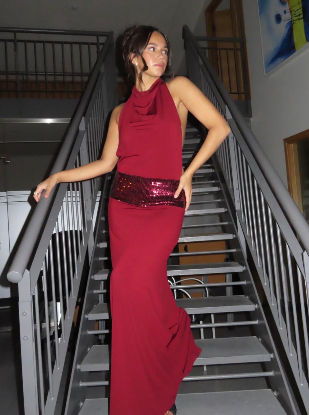 Adele Gown Wine - Ance Gria