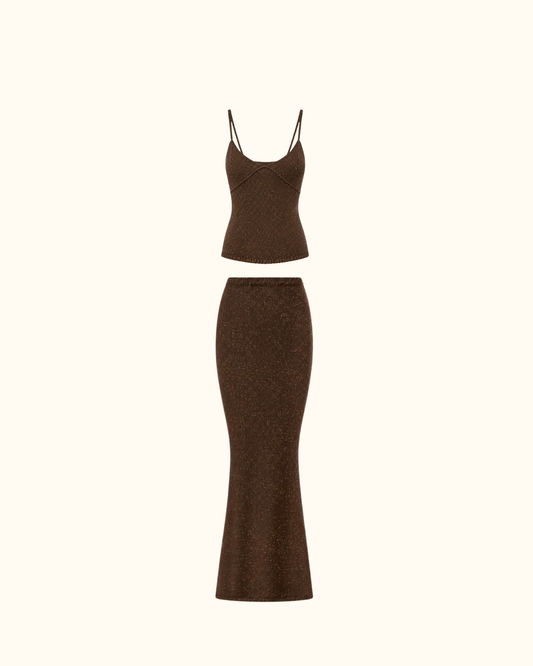 Carolina Brown Set - Asta Resort