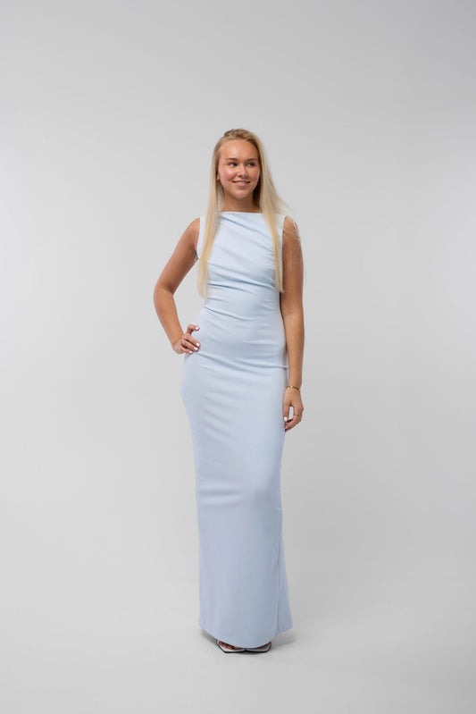 Verona Gown Ice Blue - Effie Kats
