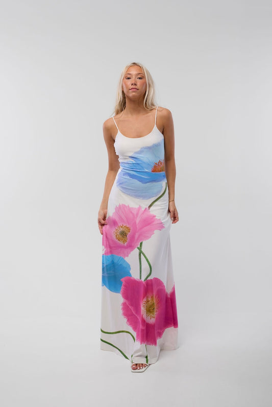 Azure Poppy - With Harper Lu