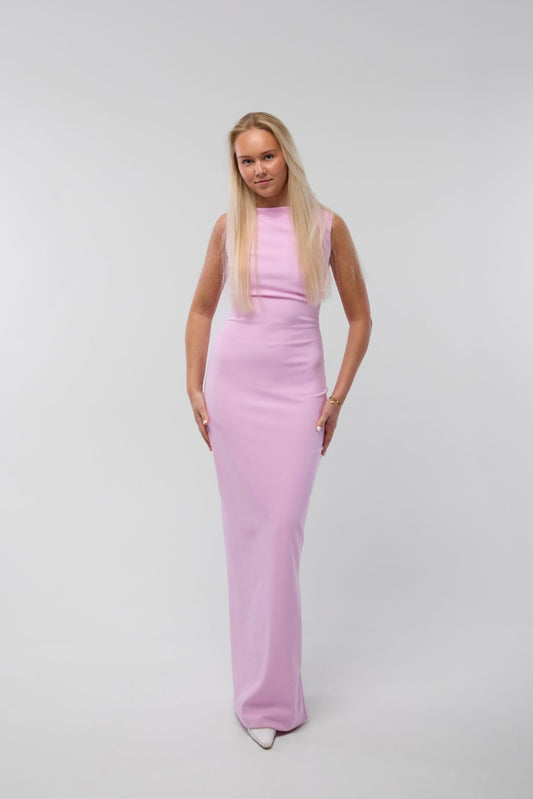 Verona Gown Taffy Pink - EFFIE KATS