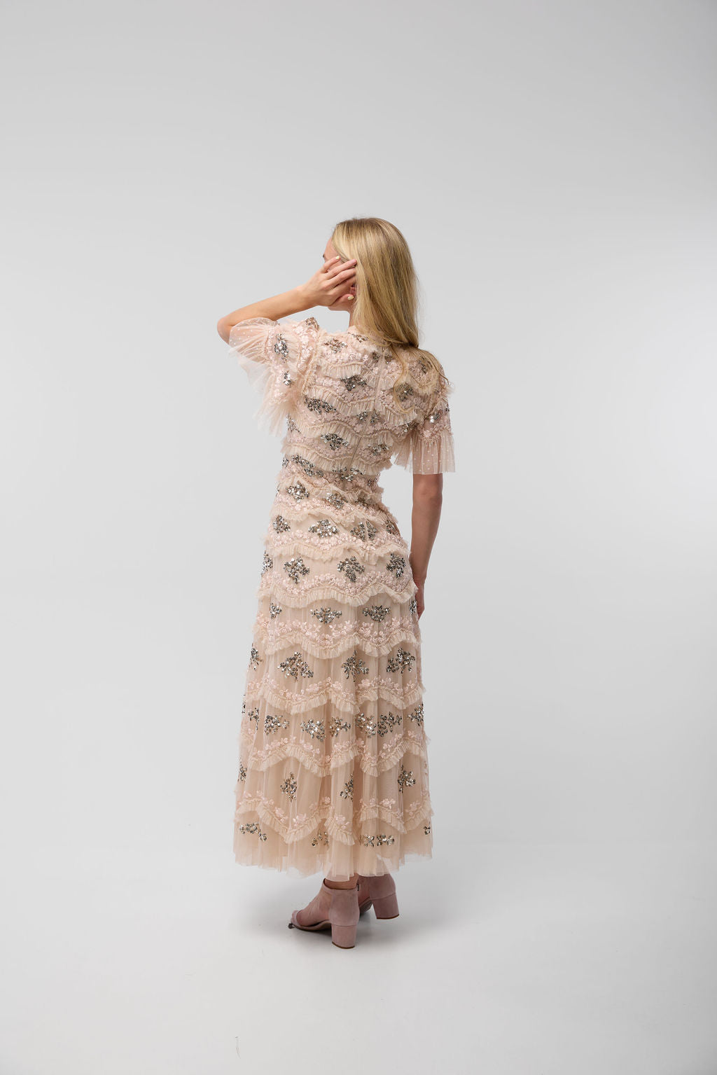 Daisy Wave Beige - Needle & Thread